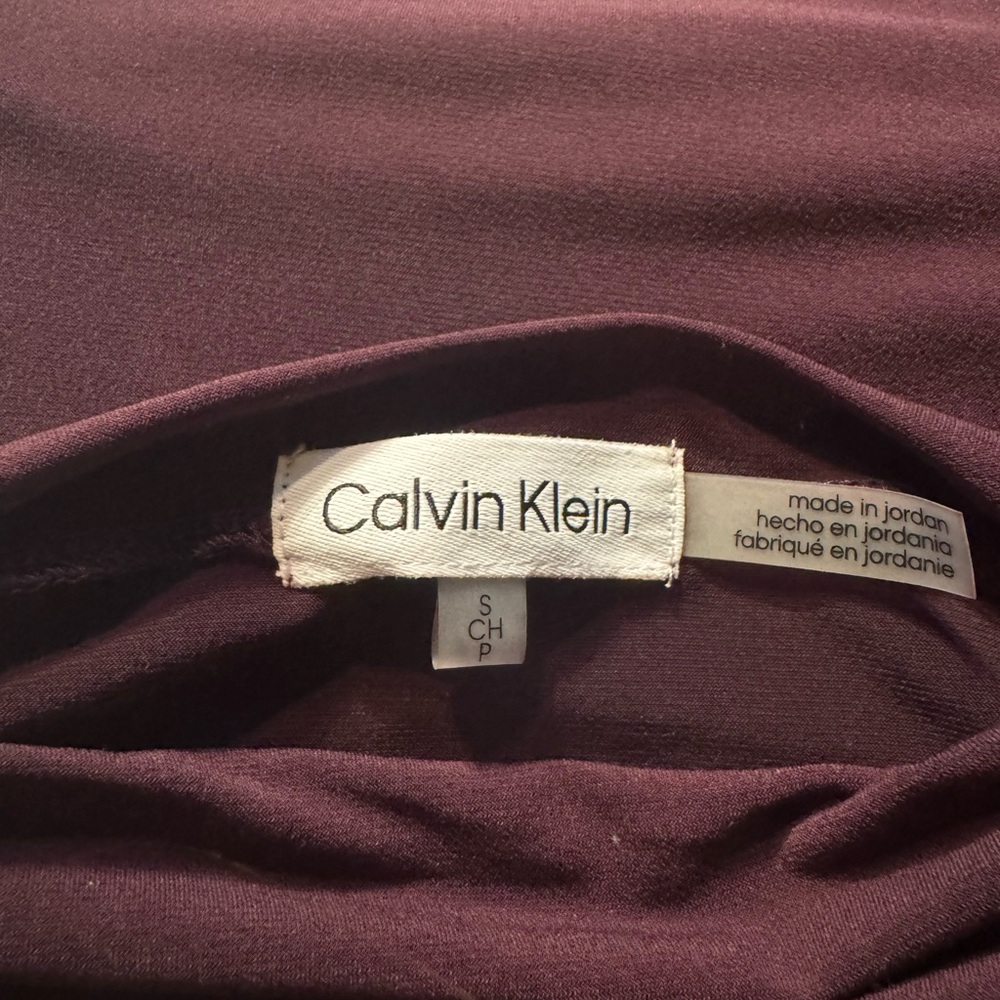 Calvin Klein Purple Top